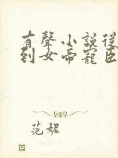 有声小说从赘婿到女帝宠臣免费听