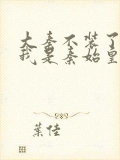 大秦不装了你爹我是秦始皇赵浪小说网