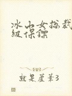 冰山女总裁的神级保镖