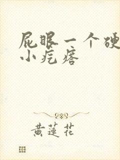 屁眼一个硬硬的小疙瘩