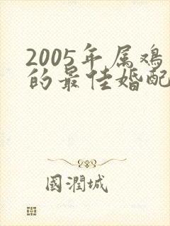 2005年属鸡的最佳婚配属相封面