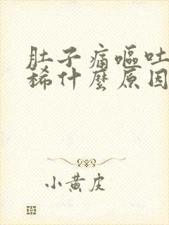 肚子痛呕吐又拉稀什么原因