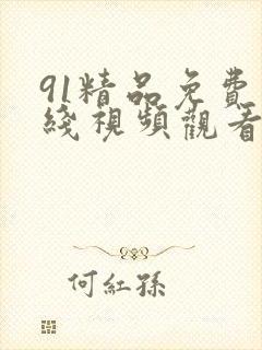 91精品免费在线视频观看