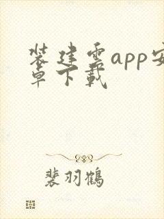 装建云app安卓下载