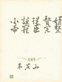 小说从赘婿到女帝宠臣完整版未删减小说