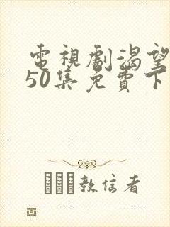 电视剧渴望1—50集免费下载观看