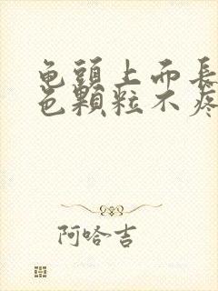 龟头上面长小白色颗粒不疼不痒