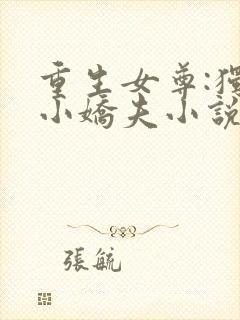 重生女尊:独宠小娇夫小说