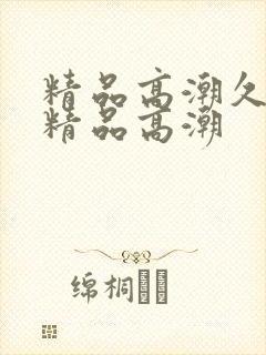 精品高潮久久久精品高潮