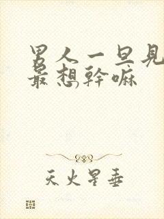 男人一旦见前任最想干嘛