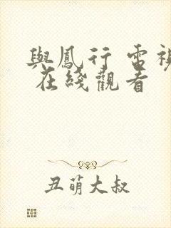 与凤行 电视剧 在线观看封面