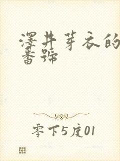 泽井芽衣的作品番号