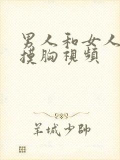 男人和女人亲嘴摸胸视频