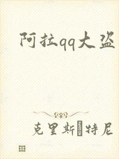阿拉qq大盗
