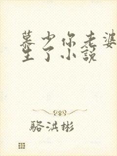 慕少你老婆又重生了小说