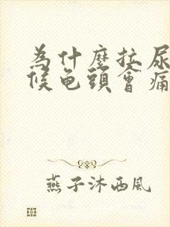 为什么拉尿的时候龟头会痛