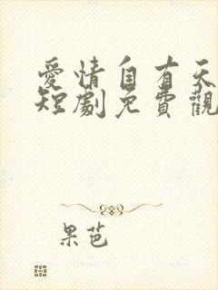 爱情自有天意2短剧免费观看完整版