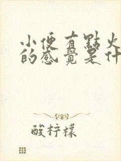 小便有点火辣辣的感觉是什么情况