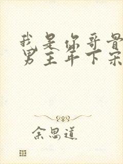 我是你哥骨科双男主年下宋协