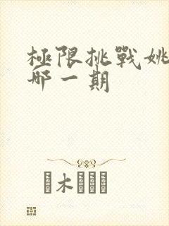 极限挑战姚晨是哪一期