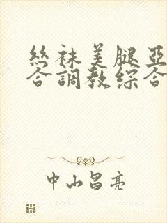 丝袜美腿亚洲综合调教综合