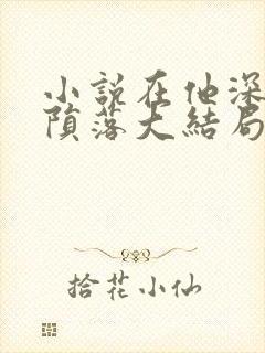 小说在他深情中陨落大结局