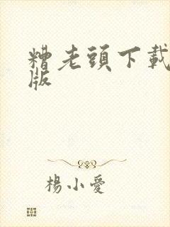 糟老头下载安卓版封面