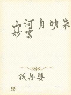 山河月明朱棣徐妙云