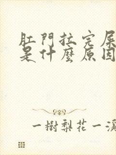 肛门拉完屎出血是什么原因封面