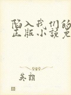 陷入我们的热恋正版小说免费阅读