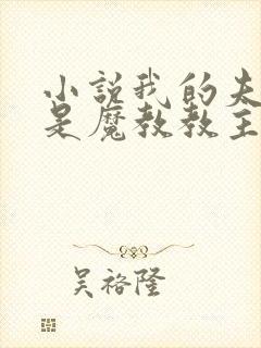 小说我的夫人竟是魔教教主在线阅读封面