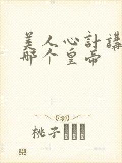 美人心计讲的是哪个皇帝