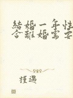 结婚一年性格不合离婚需要退还彩礼吗?封面