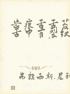 齿痕舌舌苔白腻舌中有裂纹