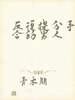 反复提分手求复合的男人封面