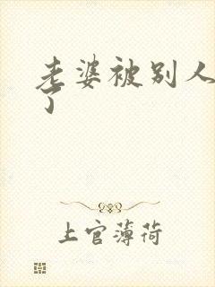 老婆被别人操爽了封面