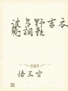 波多野吉衣之双飞调教