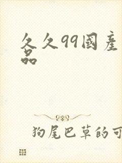 久久99国产精品封面