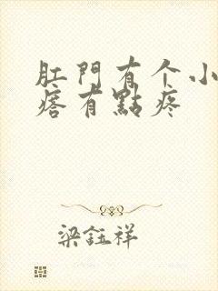 肛门有个小硬疙瘩有点疼封面