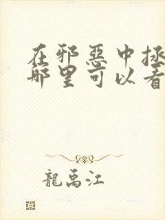 在邪恶中拯救我哪里可以看完整版