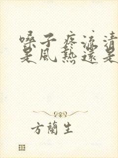 嗓子疼流清鼻涕是风热还是风寒