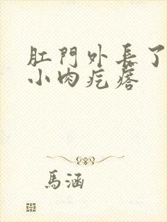 肛门外长了一个小肉疙瘩封面