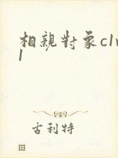 相亲对象c1v1封面