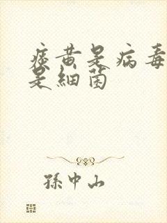 痰黄是病毒性还是细菌