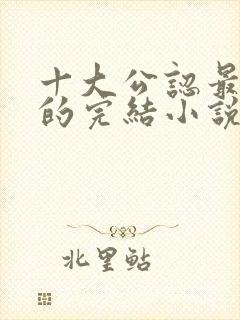 十大公认最好看的完结小说