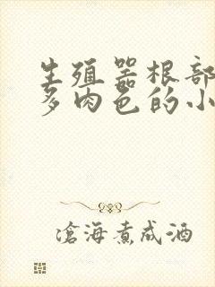 生殖器根部有许多肉色的小疙瘩