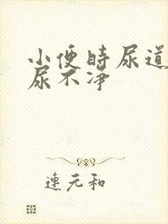 小便时尿道刺痛尿不净