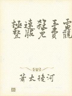 极速杀手电影完整版免费观看