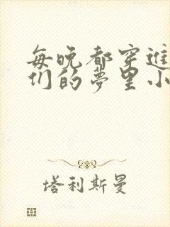 每晚都穿进男神们的梦里小说