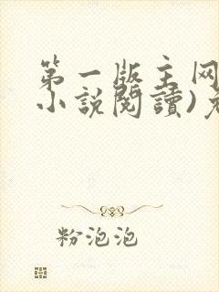 第一版主网(在小说阅读)免费阅读